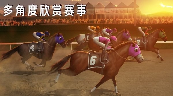 模拟赛马竞赛截图1