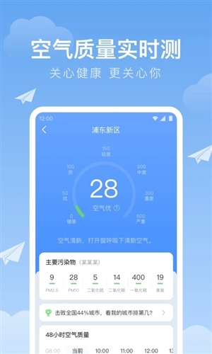 时雨天气预报截图1