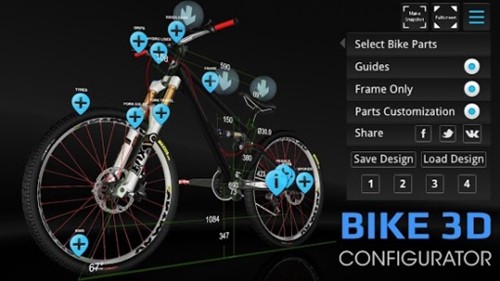 bike3dconfigurator中文版截图0