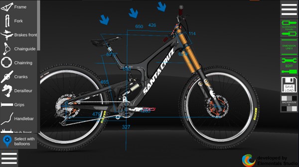 bike3dconfigurator中文版