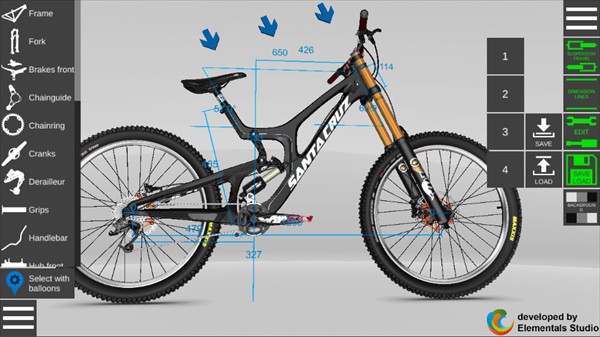 bike3dconfigurator中文版