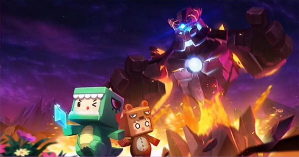 迷你世界火山版