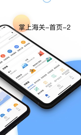 掌上海关截图2