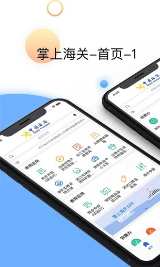 掌上海关截图0