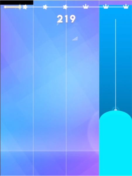 Magic Tiles 3拇指分工示意图