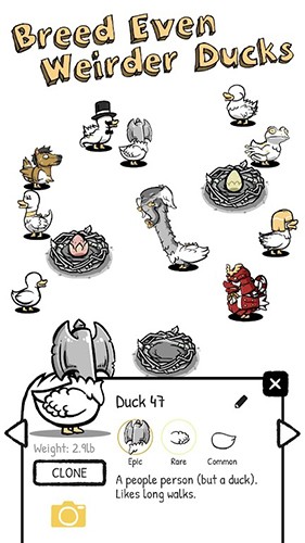 怪鸭世界正式版截图1