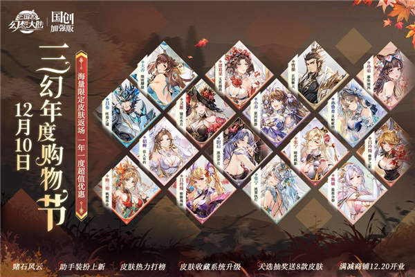 三国志幻想大陆测试服截图0