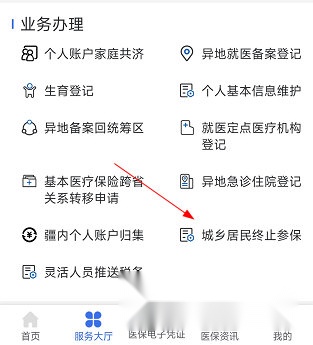 新疆医保服务