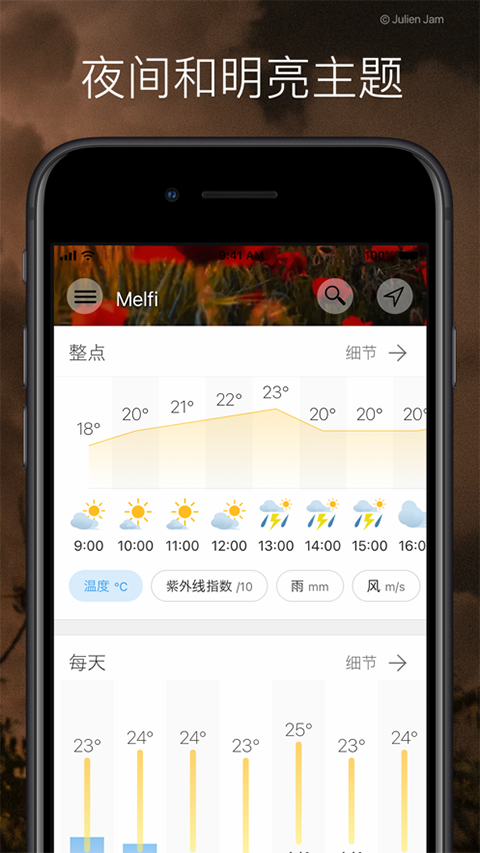 Weawow天气截图2