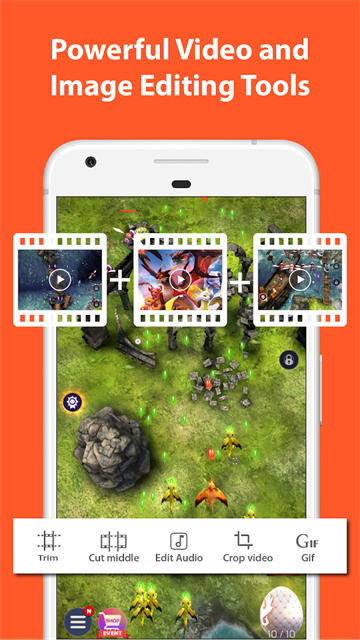 AZ Screen Recorder汉化版截图0