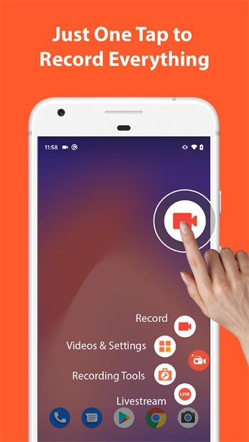 AZ Screen Recorder汉化版截图1