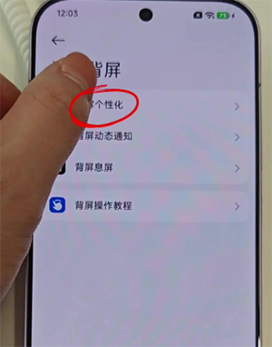 小米背屏