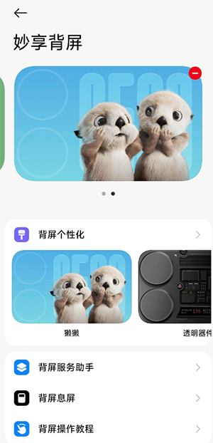 小米背屏