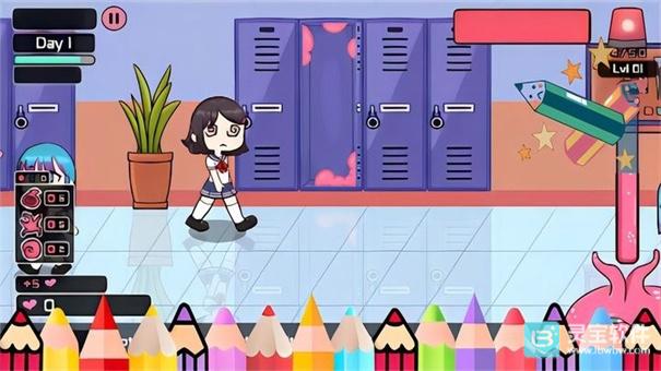 触手柜子生存模拟汉化版