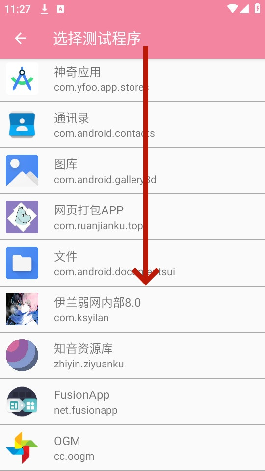 伊兰弱网内部