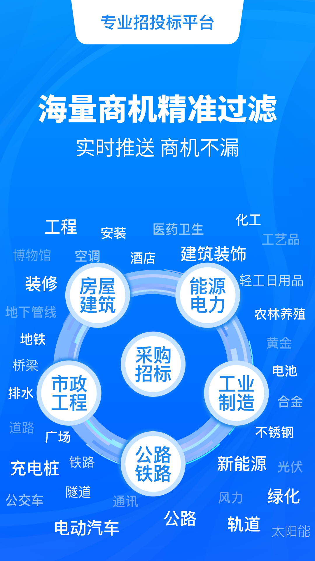 招标快报截图0