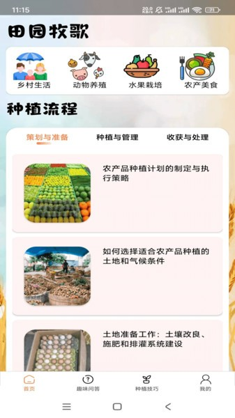 田园牧歌截图0