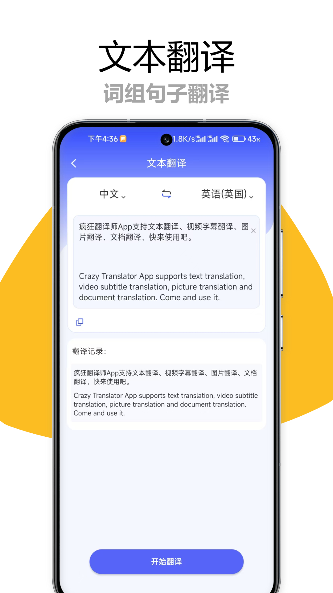 疯狂翻译师截图0