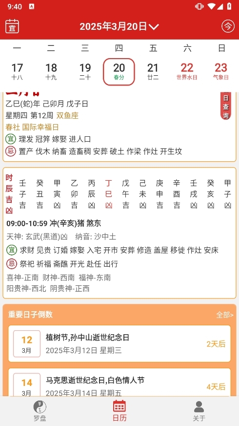 手机罗盘指南针