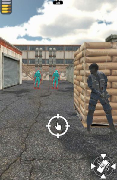 特警战术射击手机版截图2