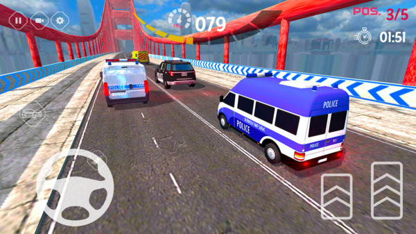 警车2021