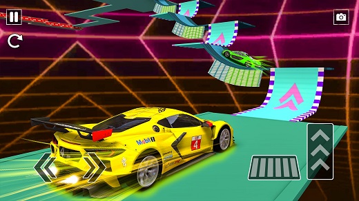 3d汽车特技驾驶中文版截图2