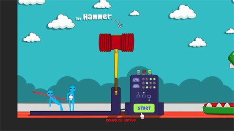 火柴人沙盒游乐场截图4