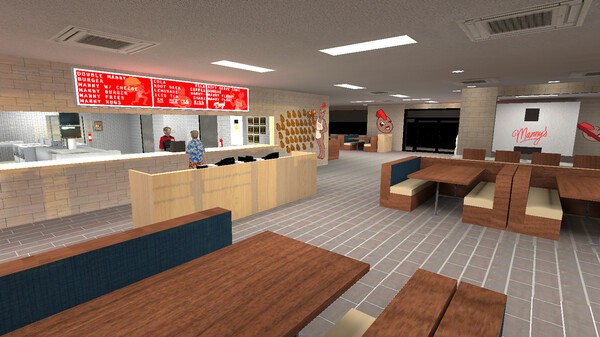 曼尼汉堡店汉化版截图3