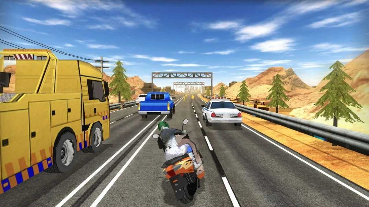 摩托车赛道模拟器中文版截图2