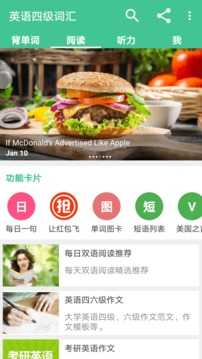 英语四级词汇截图1