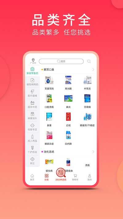 集药方舟药房截图1