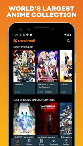 Crunchyroll截图0