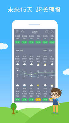 七彩天气截图0