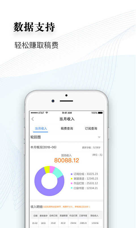 逐浪作家助手截图0