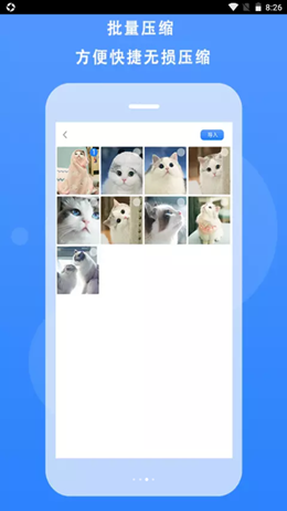 图片像素压缩截图1