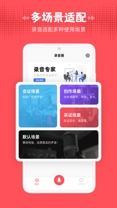 大镜录音器截图2
