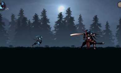 暗影武士忍者截图0