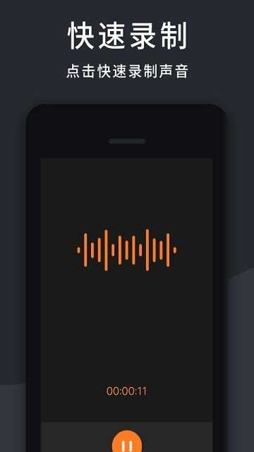 极简录音机安卓版截图3