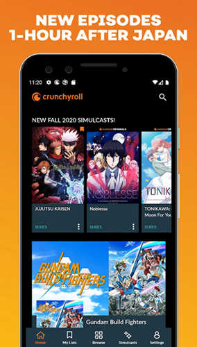 Crunchyroll截图1