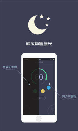 夜间亮度调节截图0