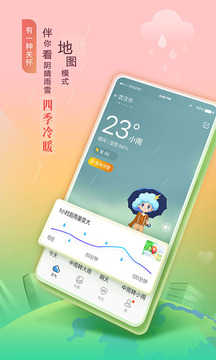 墨迹天气预报2021最新版截图1