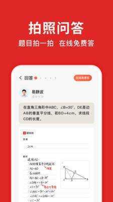 题拍拍拍照搜题截图2