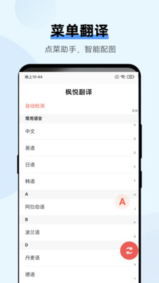枫悦翻译截图0