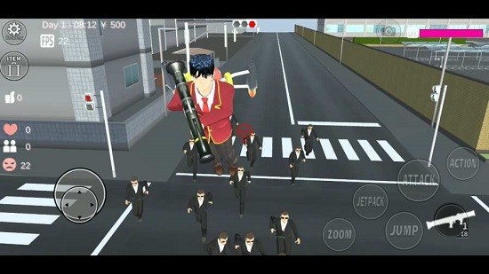 樱花校园模拟器mod中文版截图0