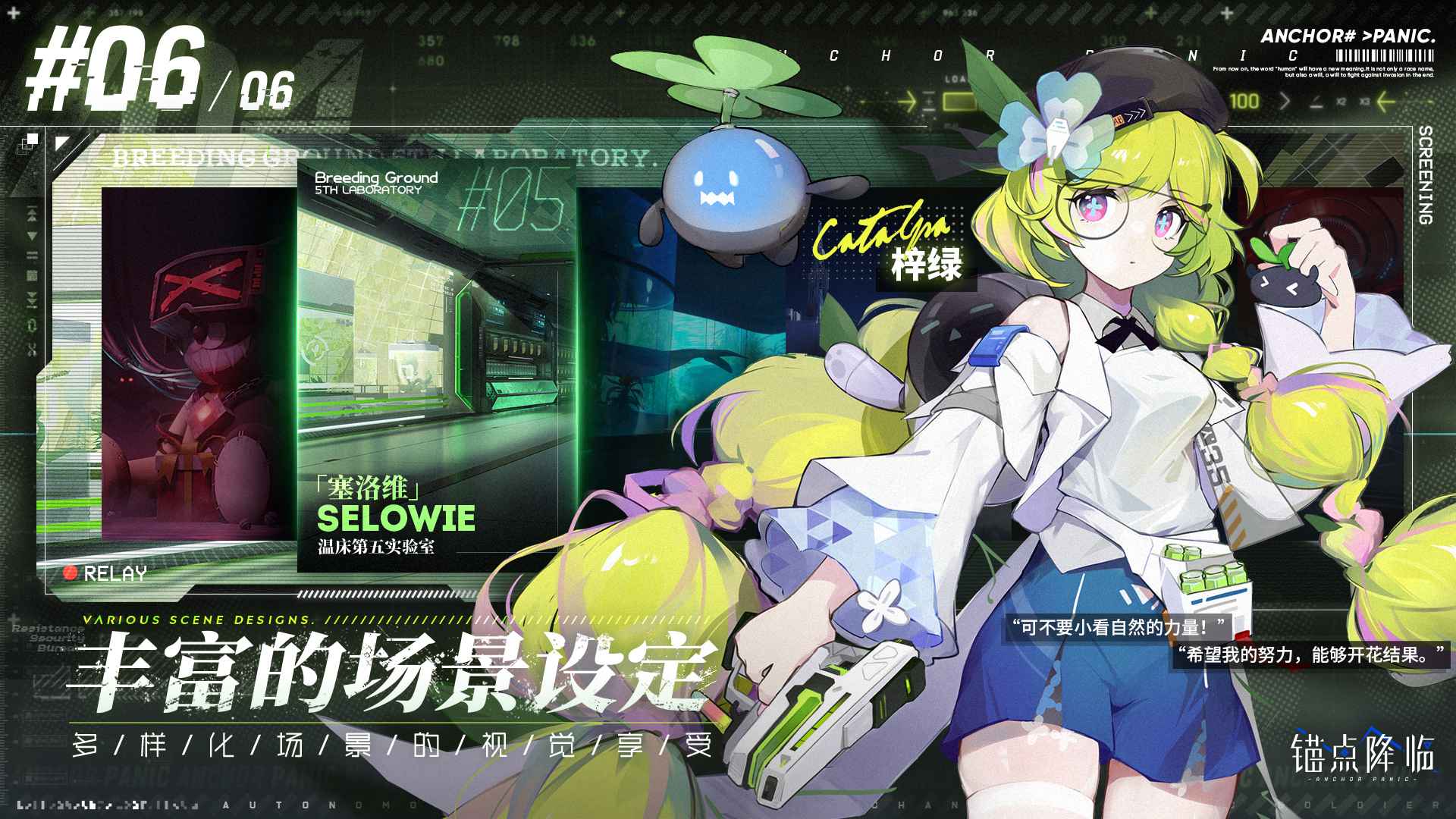 锚点降临测试服