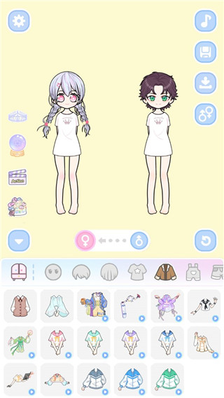 装扮模拟器解锁全部服装版