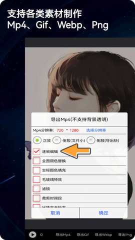 录屏动画剪辑截图0