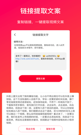 视频转文字截图2