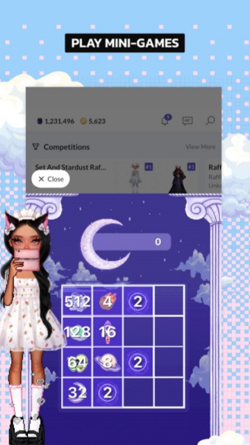 Everskies永远的天空: 虚拟装扮截图4
