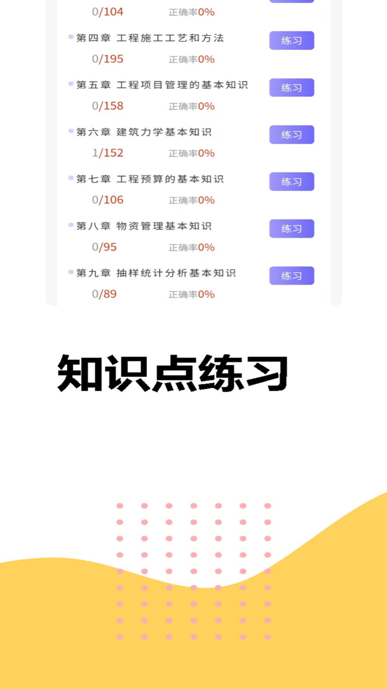 八大员考试精准题库截图1